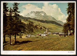 E8326 - Lech Am Arlberg - Johann König Künstlerkarte - Verlag Carl Werner Reichenbach - Lech