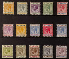 1921-23 Watermark Multi Script CA Complete Defintive Set, SG 85/99, Mint, Mostly Fine. (15 Stamps) For More Images, Plea - Other & Unclassified