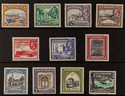 1934 Complete Pictorial Definitive Set, SG 133/143, Fine Mint. (11 Stamps) For More Images, Please Visit Http://www.sand - Other & Unclassified