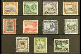 1934 Pictorial Complete Set, SG 133/43, Very Fine Mint (11 Stamps) For More Images, Please Visit Http://www.sandafayre.c - Other & Unclassified