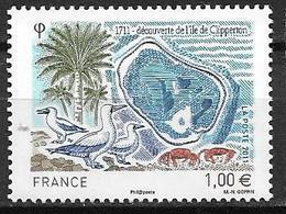 France 2011 N° 4611 Neuf Ile De Clipperton à La Faciale - Unused Stamps