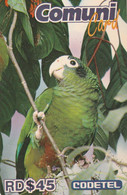 Dominicana - RD$45 La Cotorra Parrot, Without Date - Dominicaine
