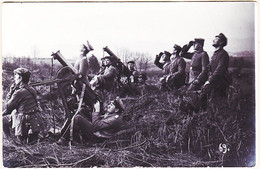 All017 * BODENMAIS 1915 Schützenstand Maschinengewehre Maxim - Foto Eduard ERTI Mitrailleuse Cpaww1 - Bodenmais