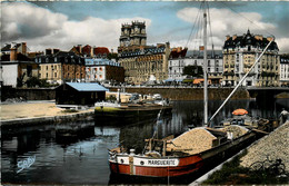 Rennes * Le Port Et Le Quartier De La Mission * Péniche MARGUERITE , LA LEONE * Batellerie - Rennes