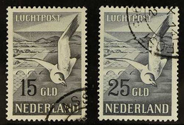 1951 Air Seagull Complete Set (Michel 580/81, SG 742/43), Very Fine Cds Used, Fresh. (2 Stamps) For More Images, Please  - Altri & Non Classificati