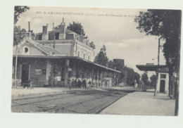 La Gare Du Chemin De Fer - Saint-Amand-Montrond