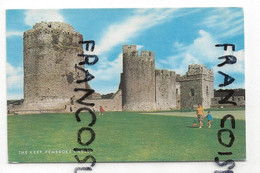 Royaume-Uni. The Keep. Pembroke Castle - Pembrokeshire