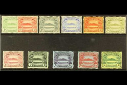 1908-11 "Small Canoe" Complete Set, SG 8/17, Fine Mint. Fresh And Attractive! (11 Stamps) For More Images, Please Visit  - Isole Salomone (...-1978)