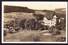 1929 Gelaufene AK Aus Langnau I. Emmental, Mit Erholungsheim - Langnau Im Emmental