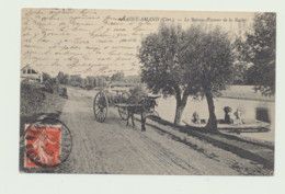 Le Bateau Passeur De La Roche - Saint-Amand-Montrond