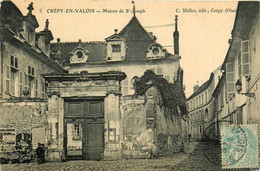 Crépy En Valois * Maison De St Joseph * Villa - Crepy En Valois