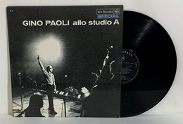 I101885 LP 33 Giri - Gino Paoli Allo Studio A - RCA Special 1965 - Altri - Musica Italiana