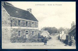 Cpa Du 22  Lanvellec , Route De Plouaret    SPT21-57 - Lanvellec