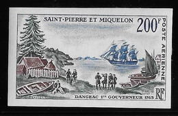 St Pierre Et Miquelon Poste Aérienne N°30 - Non Dentelé  - Neuf ** Sans Charnière - TB - Non Dentelés, épreuves & Variétés