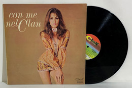 I101891 LP 33 Giri - Claudia Mori / Clan Celentano - Con Me Nel Clan - 1971 - Otros - Canción Italiana