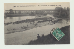 Pont Du Chemin De Fer Economique Du Cher - Saint-Amand-Montrond