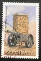 Zambia - C3/59 - (°)used - 1996 - Yvert 605 - Monumenten - Zambie (1965-...)