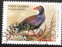 Zambia - C3/59 - (°)used - 2001 - Michel 1259 - Vogels - Zambie (1965-...)