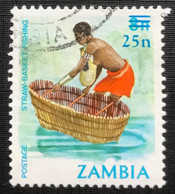 Zambia - C3/60 - (°)used - 1981 - Michel 252 - Ambachten - Zambie (1965-...)