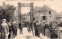 CPA De CREIL - Guerre 14-18 - Le Pont De Fer. - Creil