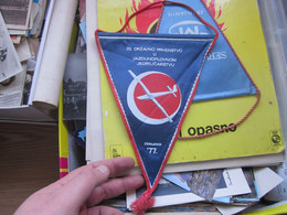 Drzavno Prvenstvo U Vazduhoplovnom Jedrilicarstvu Zrenjanin - Flags