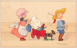 Signé Fritz Baumgartner - Enfants, Jouets - Children, Toys - Baumgarten, F.