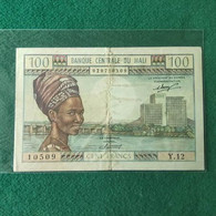 MALI 100 FRANCS 1972/73 - Mali