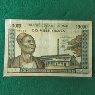MALI 10000 FRANCS 1970/84 - Malí