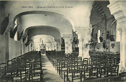 Châtelaillon Plage * Intérieur De L'église - Châtelaillon-Plage