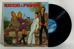 I101896 LP 33 Giri - Ricchi E Poveri - Omonimo - Apollo 1970 - Otros - Canción Italiana