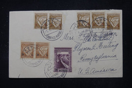 LOURENCO MARQUES - Enveloppe Pour Les Etats Unis En 1948, Affranchissement Varié - L 111153 - Lourenco Marques