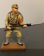 SOLDAT DE PLOMB DEL PRADO / CHINE - SOLDAT COMMUNISTE 1946 - Tin Soldiers