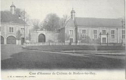 MODAVE  --  Cour D'Honneur Du Château De Modave-lez-Huy - Modave