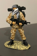 SOLDAT DE PLOMB DEL PRADO / COMMANDO SAS - ENGLAND - Zinnsoldaten