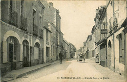 Paimboeuf * La Grande Rue * La Mairie * Hôtel De Ville - Paimboeuf