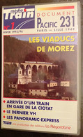 *Lot De 4 Cassettes K7 VHS - Média Train - - Dokumentarfilme