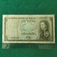 MALTA 1 POUND 1967 - Malte