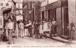 CPA De MARSEILLE La Rue Bouterie. - Canebière, Stadscentrum