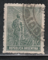 ARGENTINE 1063 // YVERT 183 A // 1912-15 - Oblitérés