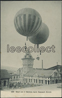 Suisse - ZH Schlieren - Zürich - Ballon - Gordon Bennett 1909 - Vorübung - Militär Ballon - Schlieren