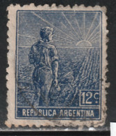 ARGENTINE 1064 // YVERT 184 A // 1912-15 - Oblitérés