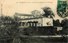 Clisson * Vue Sur L'église De La Trinité Et Le Cloître - Clisson