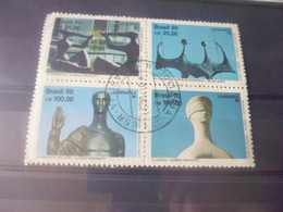 BRESIL TIMBRE YVERT N°1981.1984 - Used Stamps