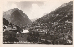 ALLEMONT. - Vue Générale . Boulangeard Et Le Cornillon. Carte Glacée RARE - Allemont