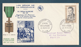⭐ France - Premier Jour - FDC - Edmond Debeaumarché - 1960 ⭐ - 1960-1969