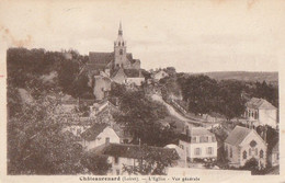 CHATEAURENARD. - L'Eglise - Vue Générale. Carte RARE - Other & Unclassified