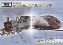 Catalogue DAPOL 2001 OO Gauge Model Railways 5th Edition Catalogue - Inglese