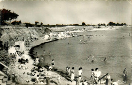 La Bernerie En Retz * La Plage De La Sennetière * Baigneurs - La Bernerie-en-Retz