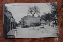 LAUZERTE (82) - ROND POINT FAUBOURG DAURIAC - Lauzerte