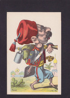 Image Ancienne Turquie Satirique Caricature Publicité Voir Dos - Turkey